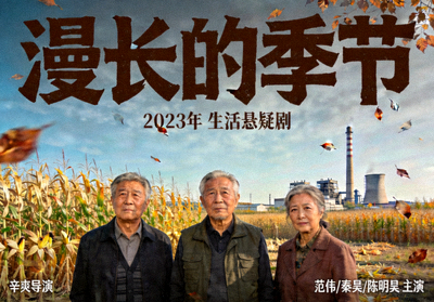 国产剧《漫长的季节》海报